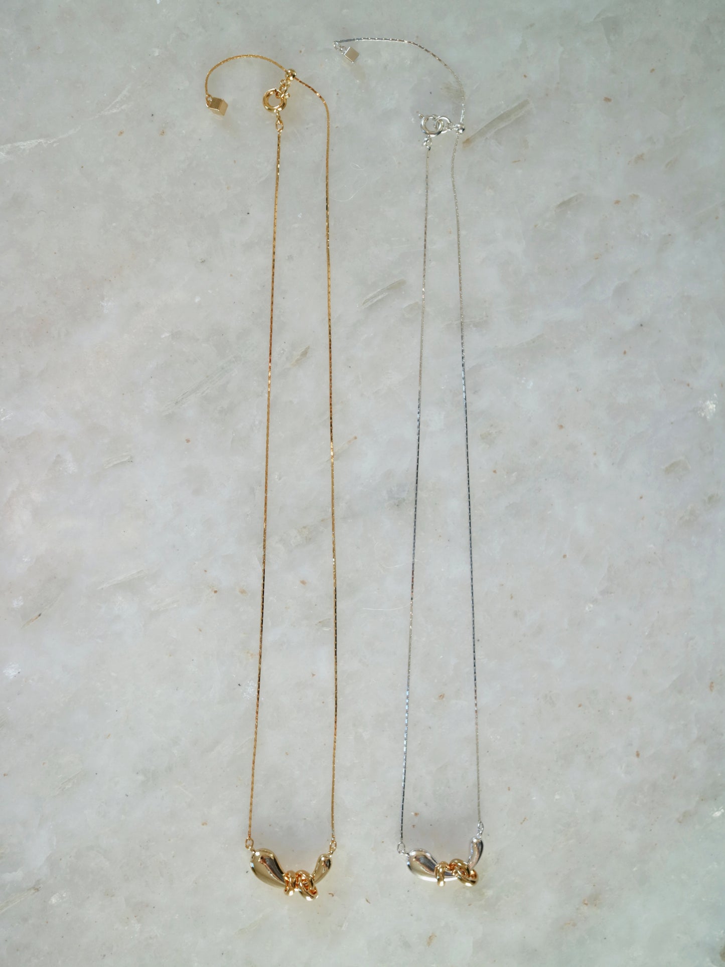 【LAPUIS】Flow coil ネックレス