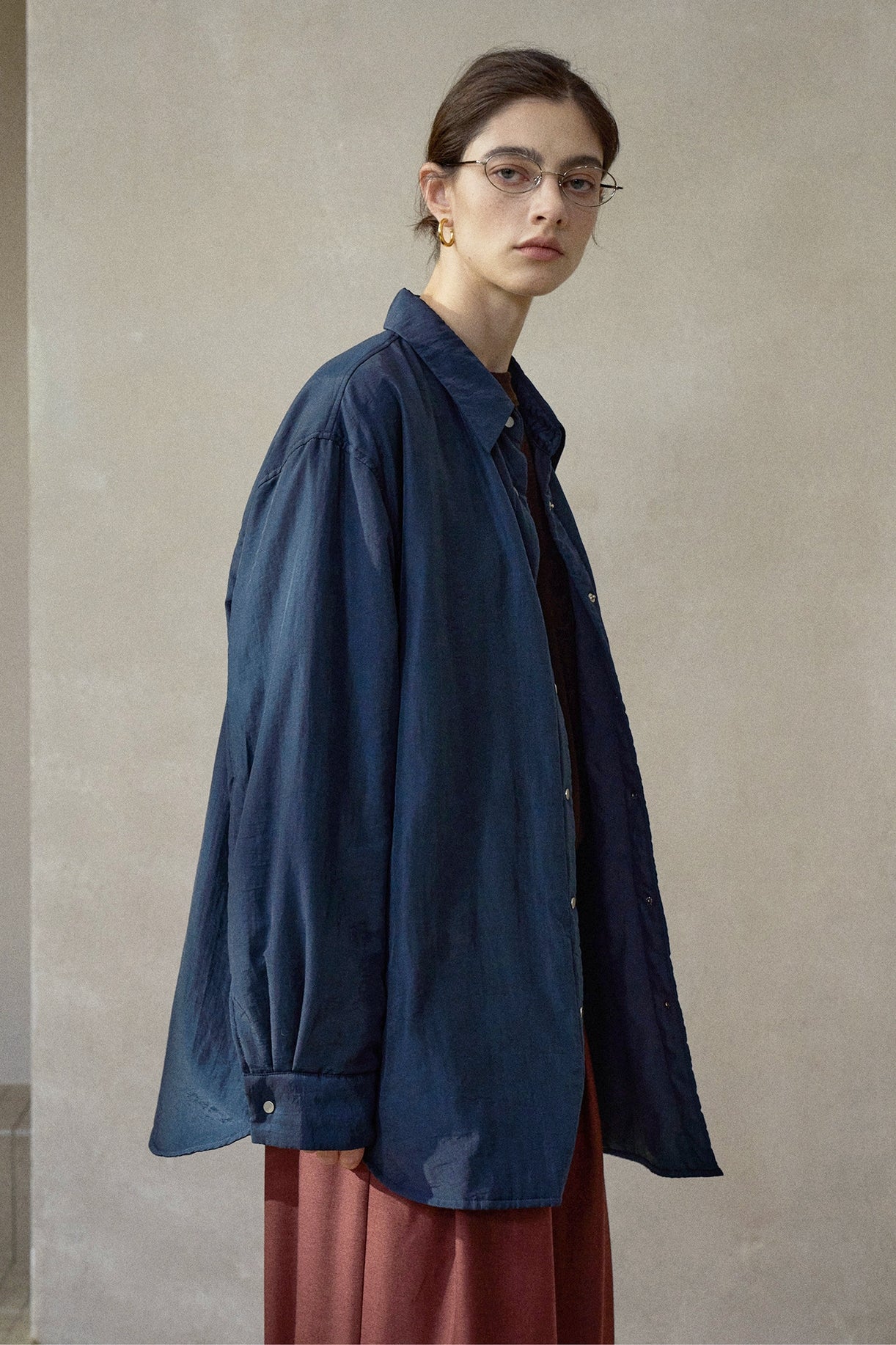 【PRE ORDER】パファーオーバーサイズシャツ