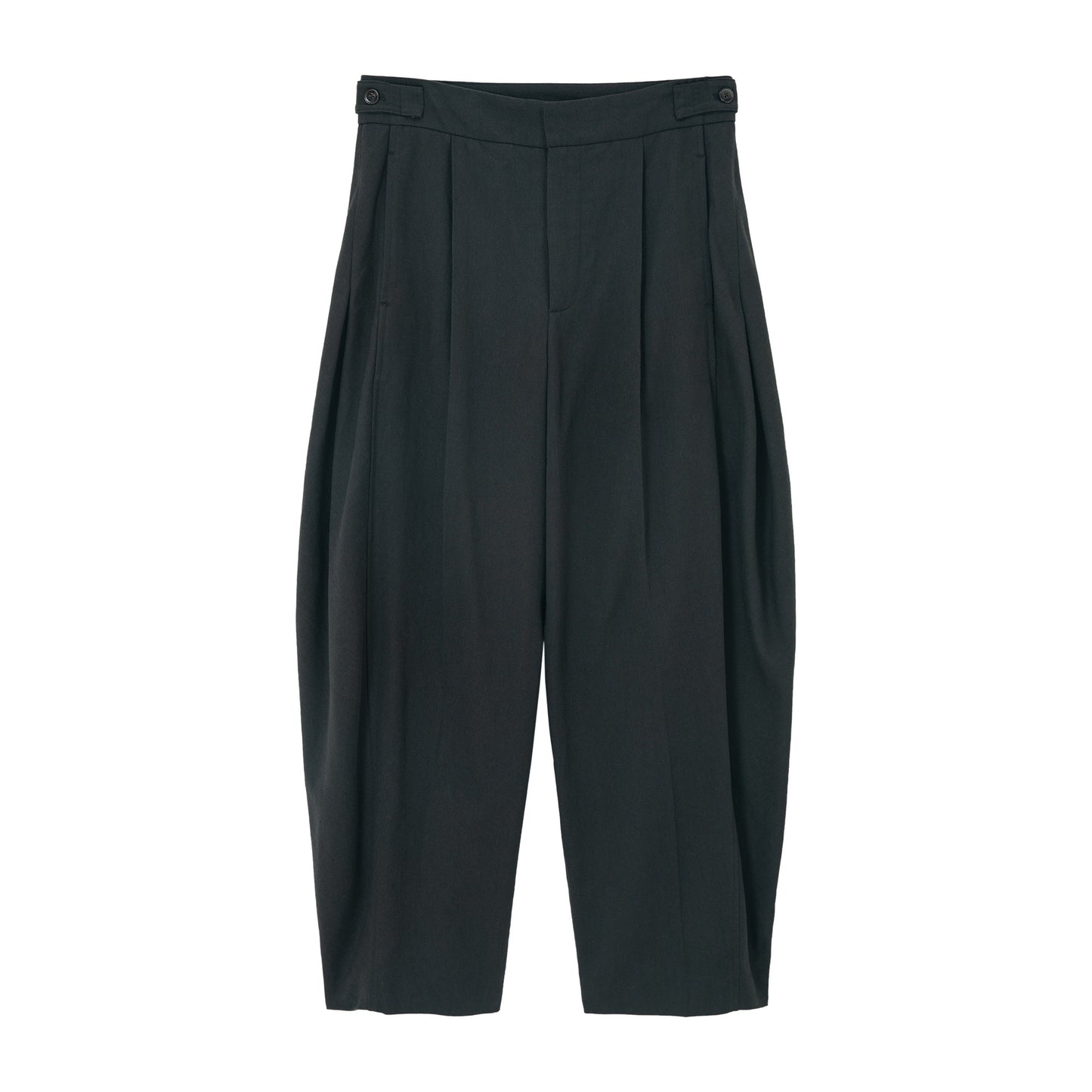 サイドアジャストタックグルカワイドパンツ