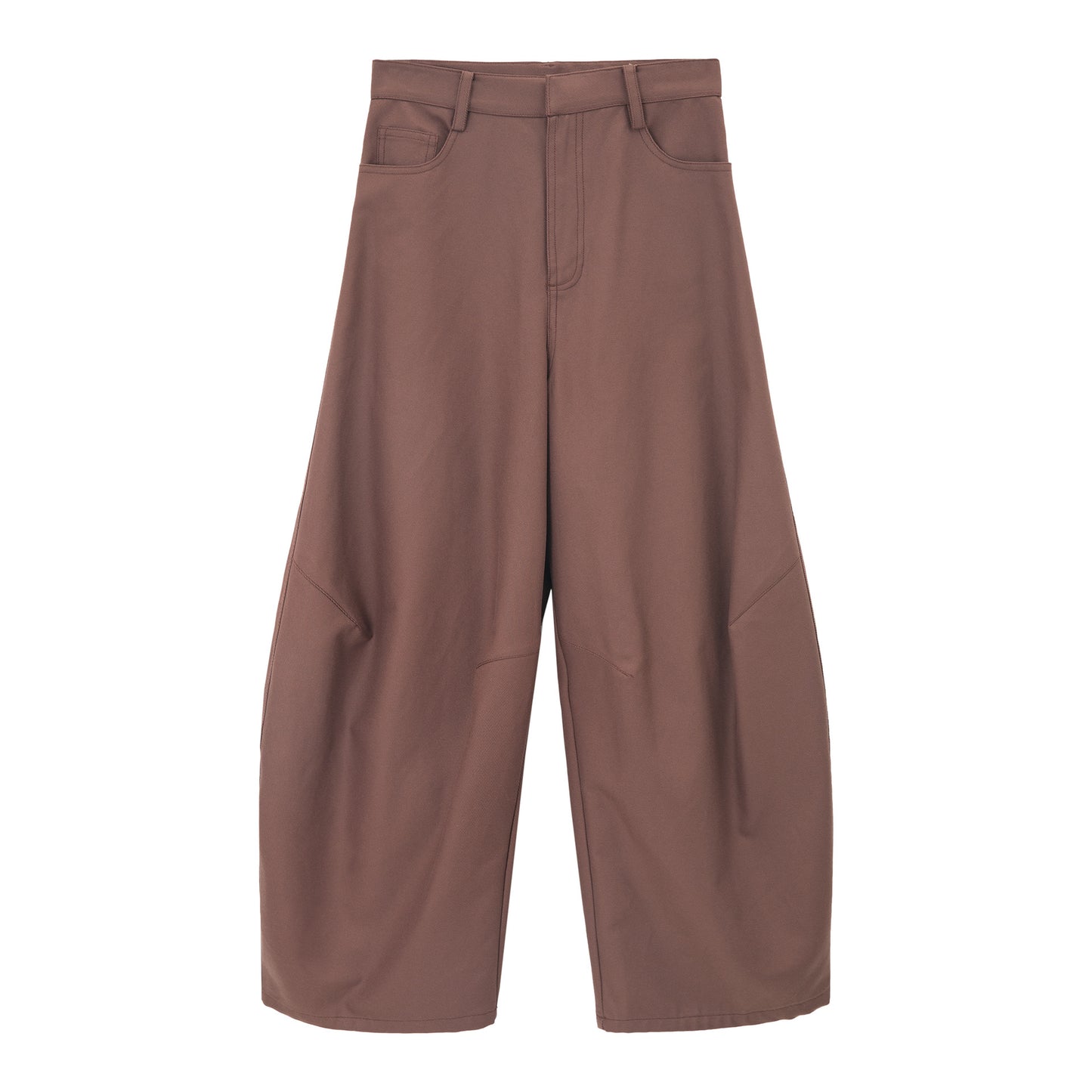 【PRE ORDER】カーブシルエットワイドパンツ