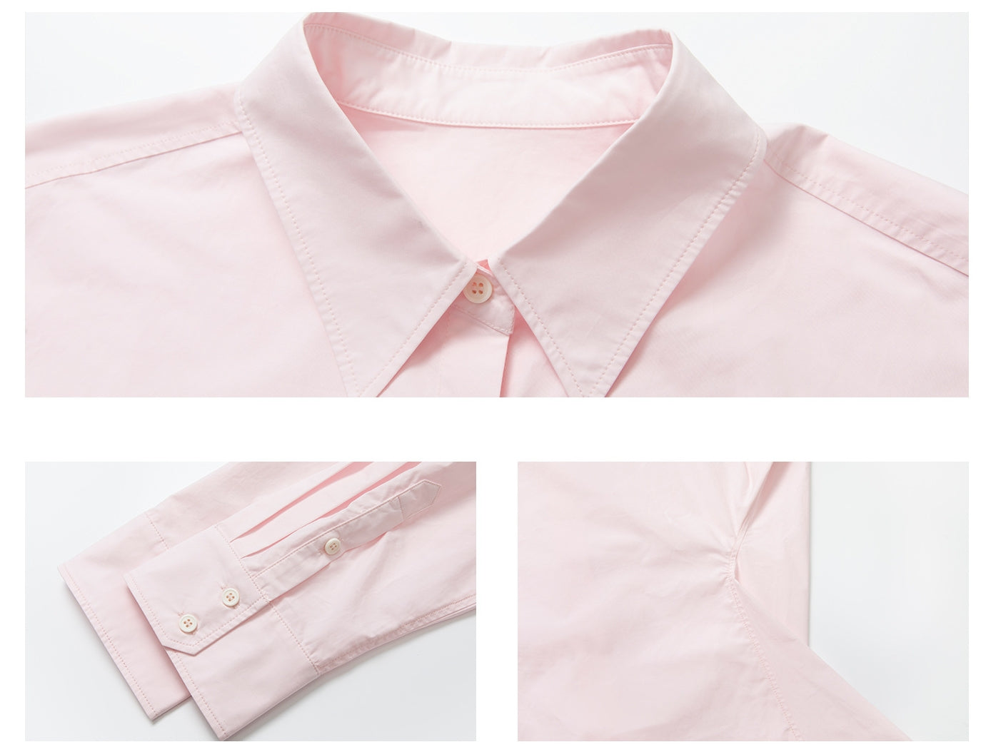 【PRE ORDER】ウエストシェイプ コットンシャツ