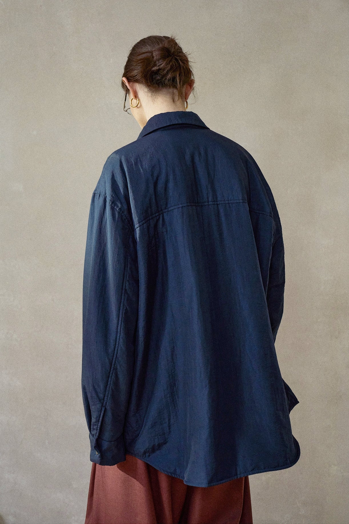 【PRE ORDER】パファーオーバーサイズシャツ