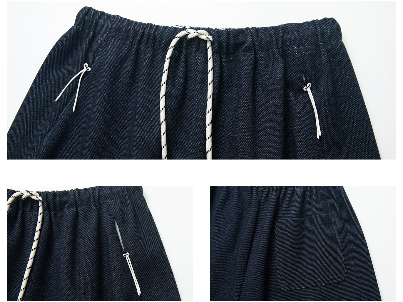 【PRE ORDER】カーブシルエット スウェットパンツ【セットアップ可】
