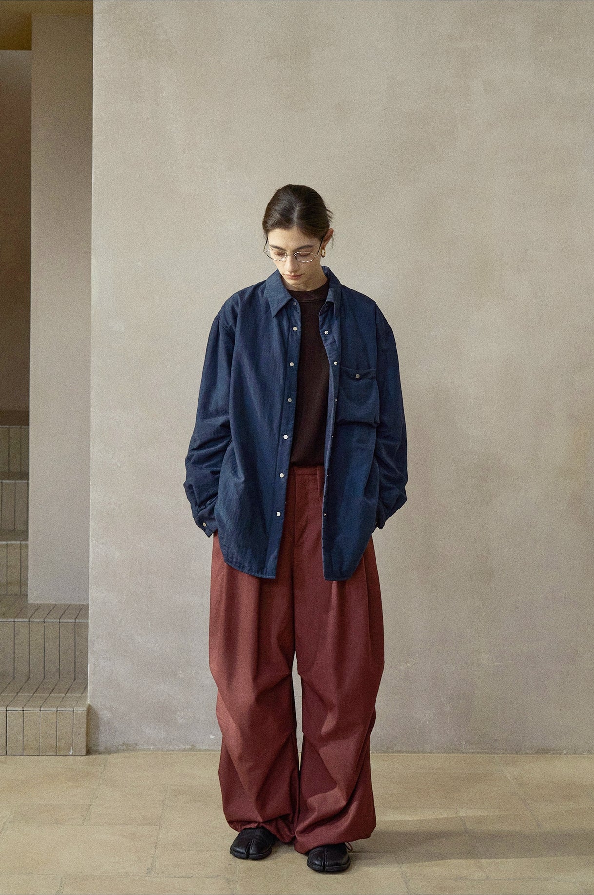 【PRE ORDER】パファーオーバーサイズシャツ