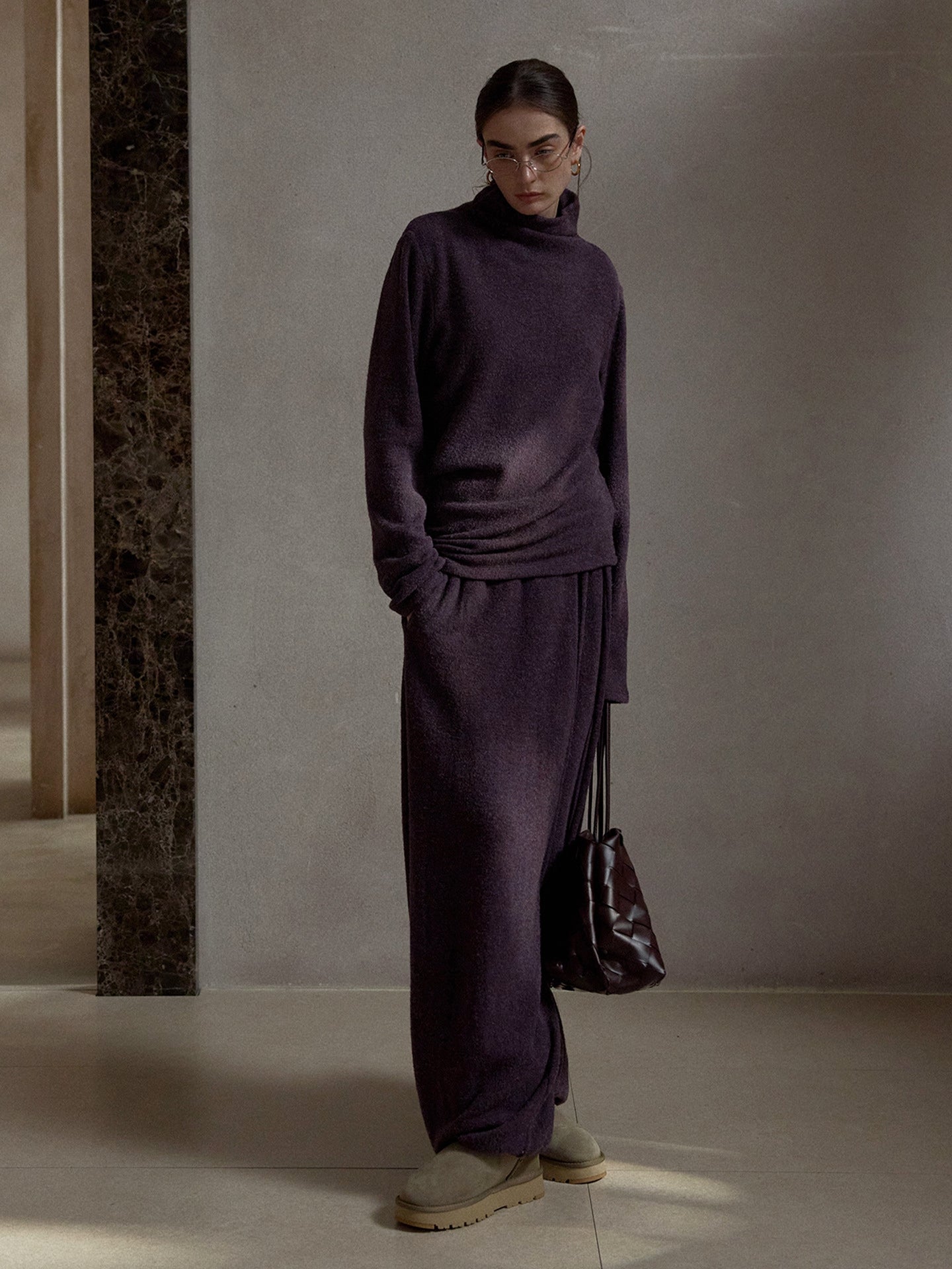 ラップイージーパンツ【セットアップ可】