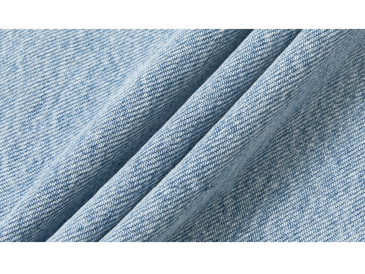 【PRE ORDER】カーヴィーシルエットデニムパンツ