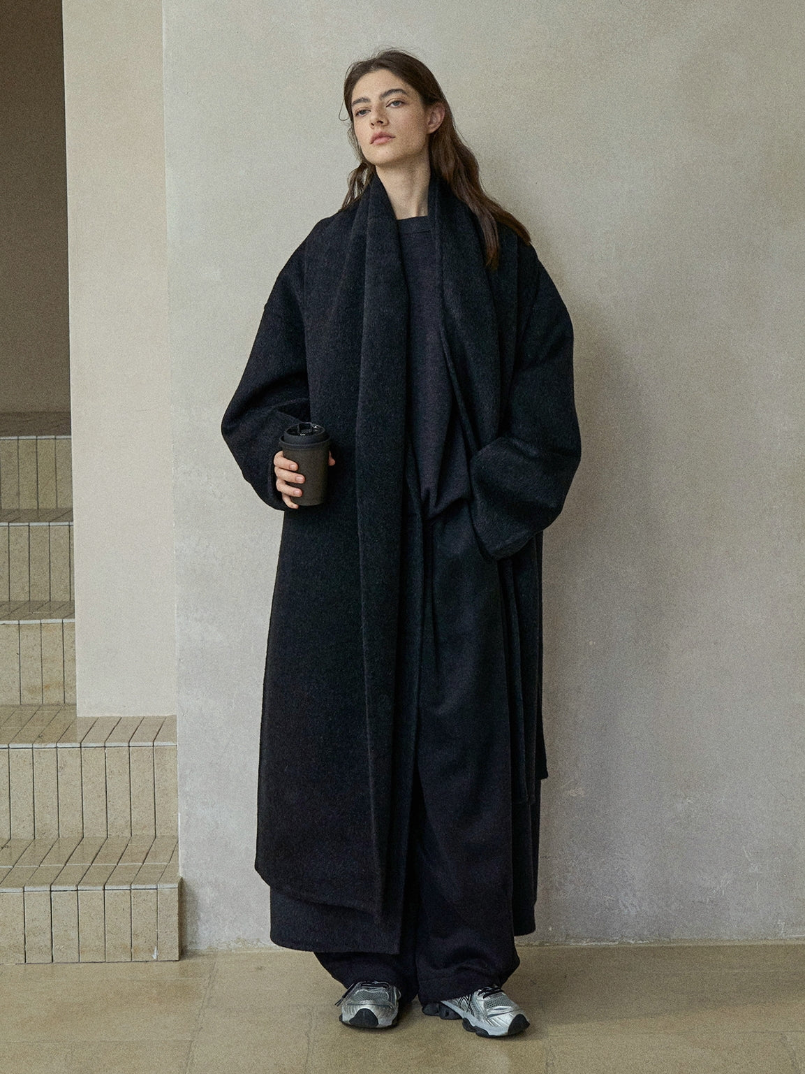 【PRE ORDER】ウールマフラー
