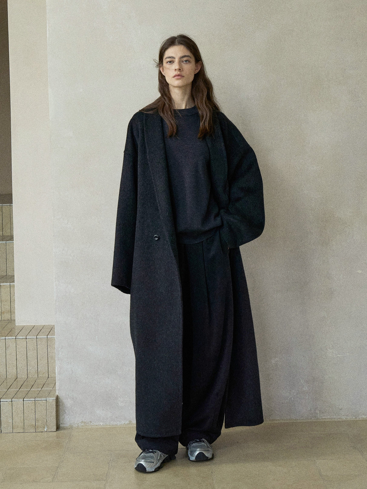 【PRE ORDER】ショールカラーロングコート