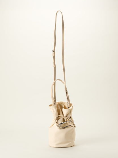 【LE VERNIS】Poire bucket bag S