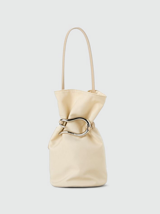 【LE VERNIS】Poire bucket bag S