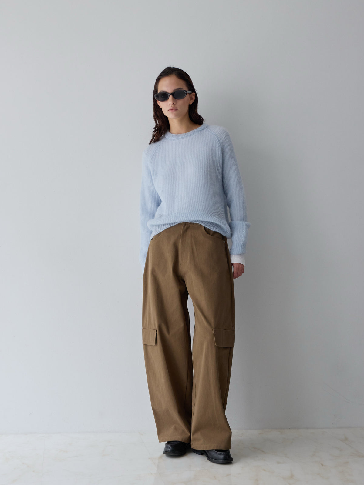 【COMING SOON】モヘアニットプルオーバー