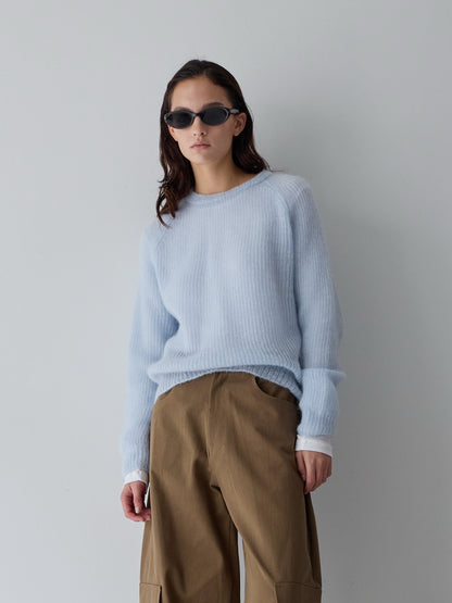 【COMING SOON】モヘアニットプルオーバー