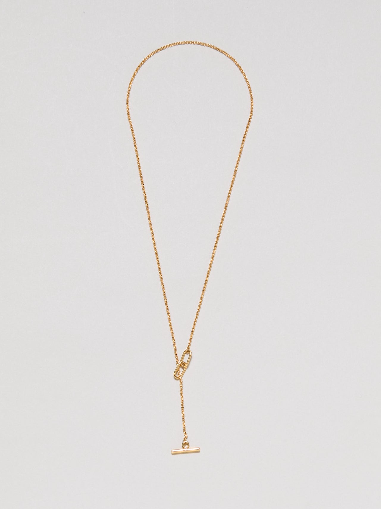 【LAPUIS】SV925 Ring Chain ネックレス