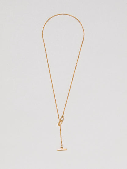 【LAPUIS】SV925 Ring Chain ネックレス