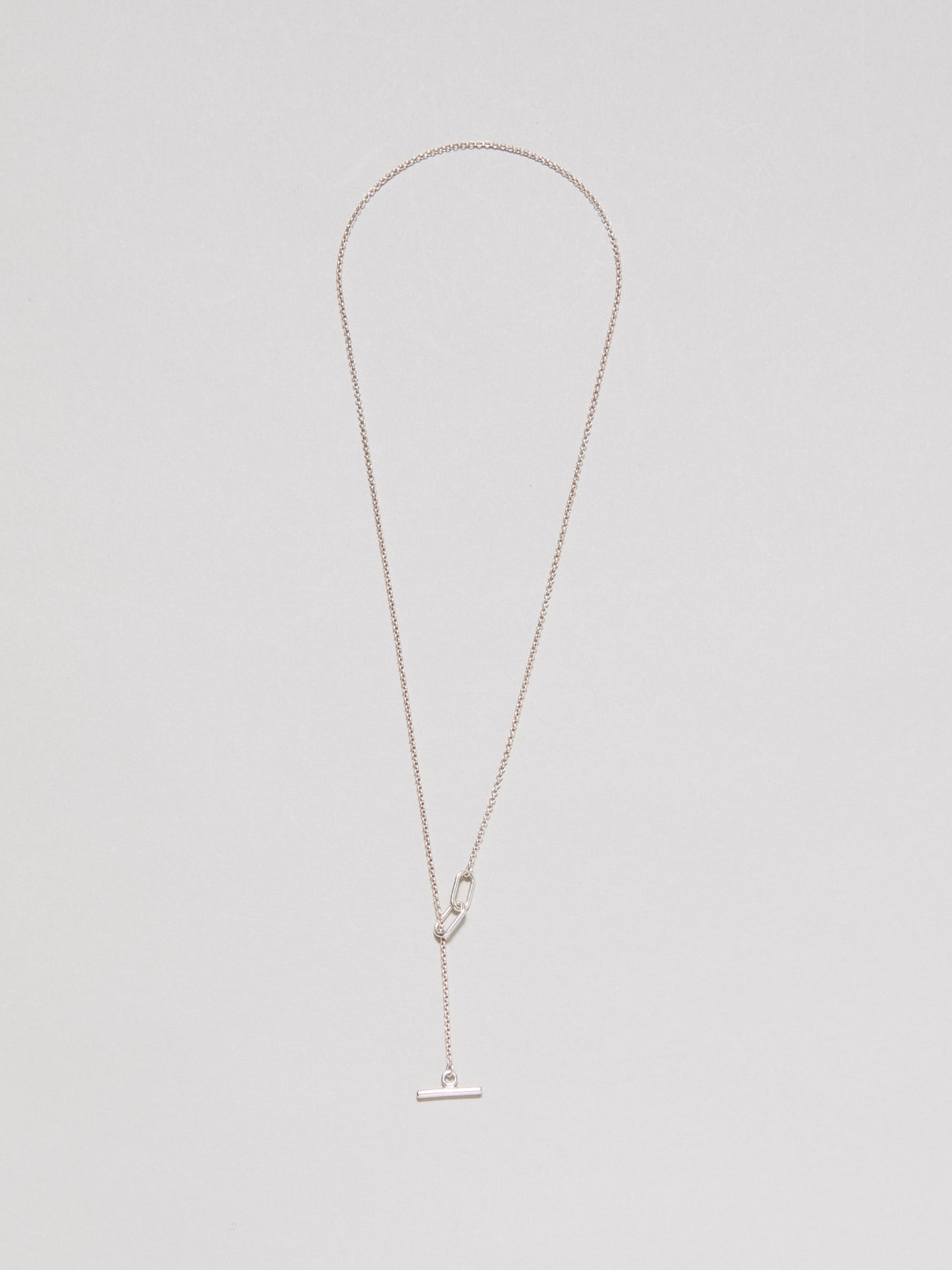 【LAPUIS】SV925 Ring Chain ネックレス