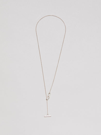 【LAPUIS】SV925 Ring Chain ネックレス