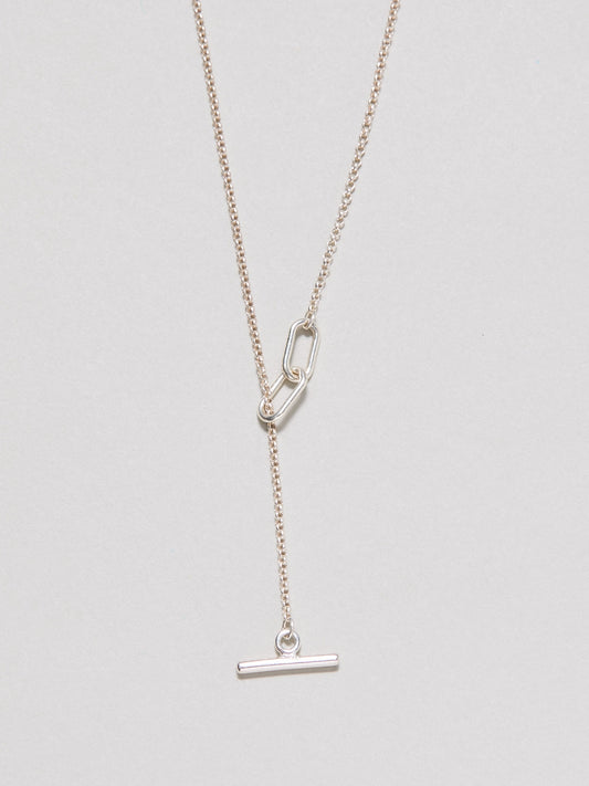 【LAPUIS】SV925 Ring Chain ネックレス