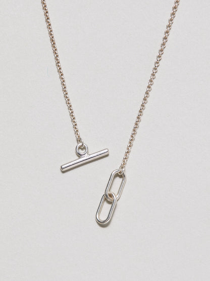 【LAPUIS】SV925 Ring Chain ネックレス