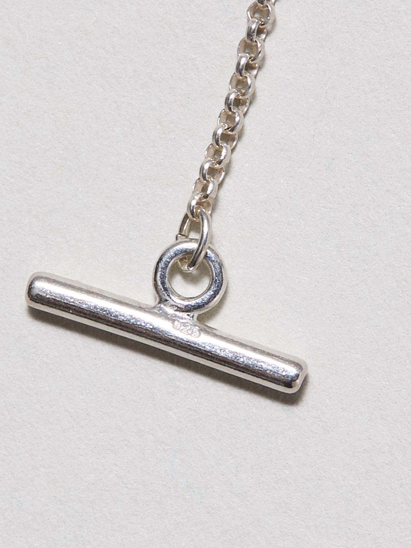 【LAPUIS】SV925 Ring Chain ネックレス