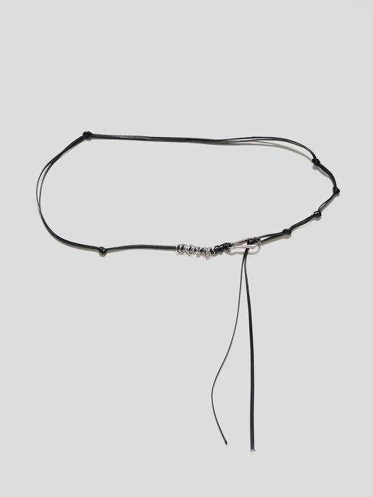 【LAPUIS】Coil Leather ベルト