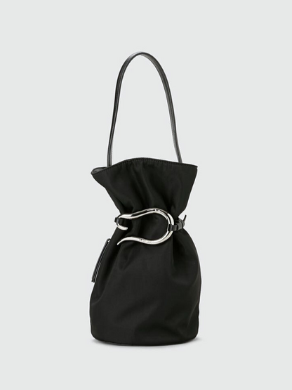【LE VERNIS】Poire bucket bag S