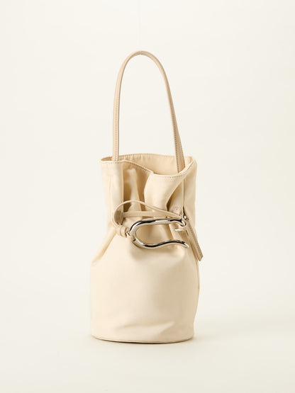 【LE VERNIS】Poire bucket bag S