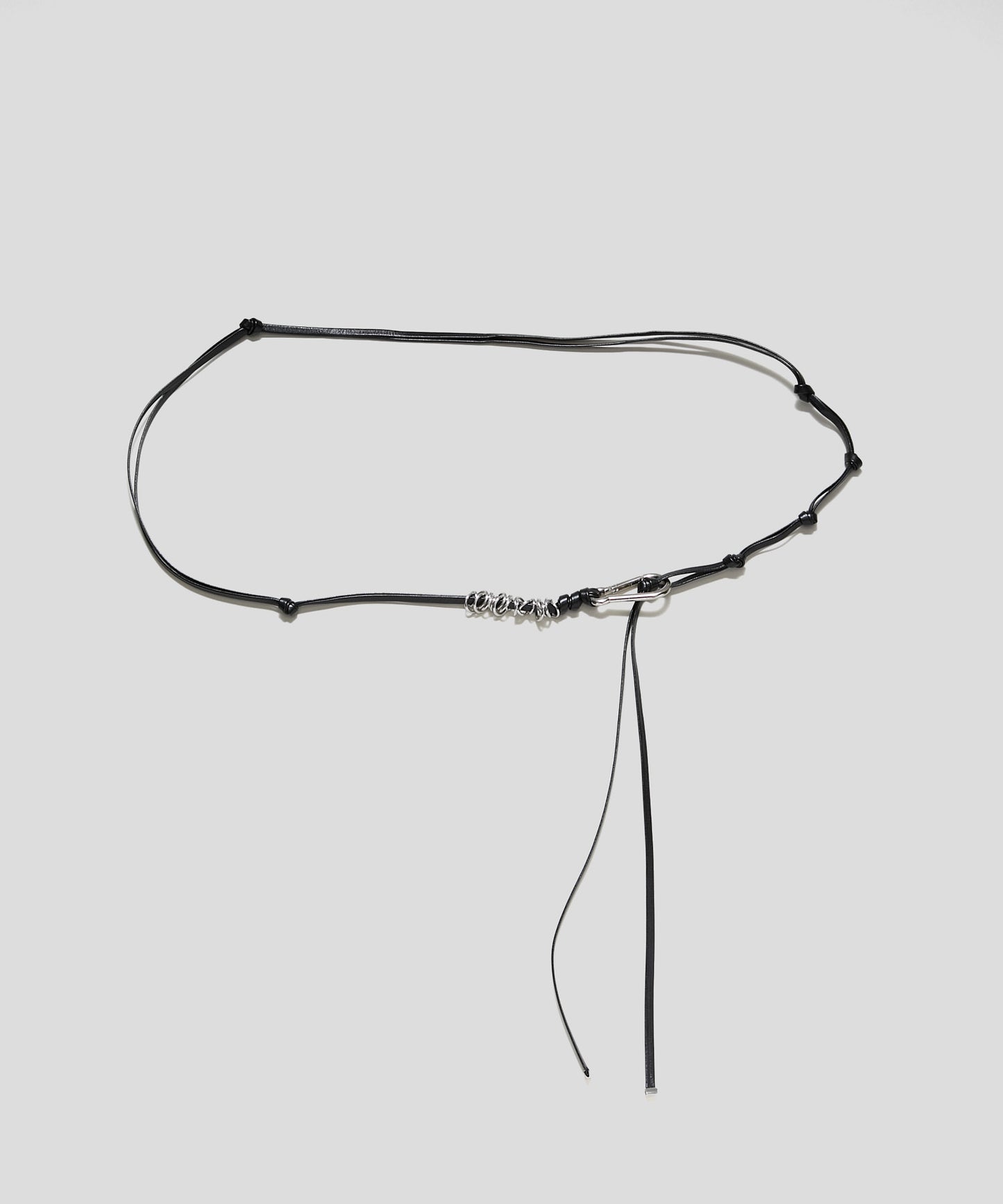 【LAPUIS】Coil Leather ベルト