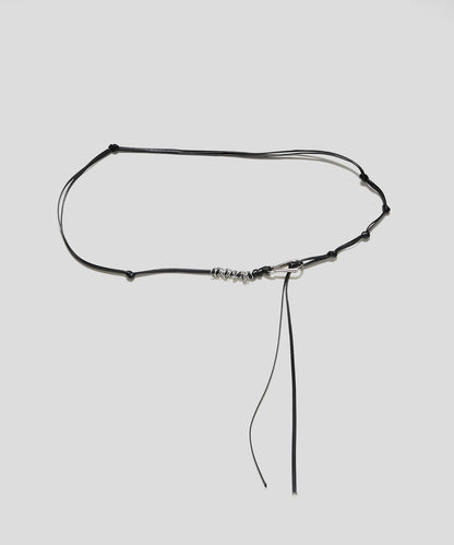 【LAPUIS】Coil Leather ベルト