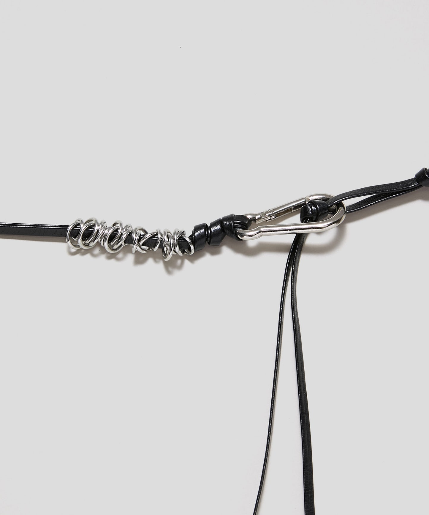 【LAPUIS】Coil Leather ベルト