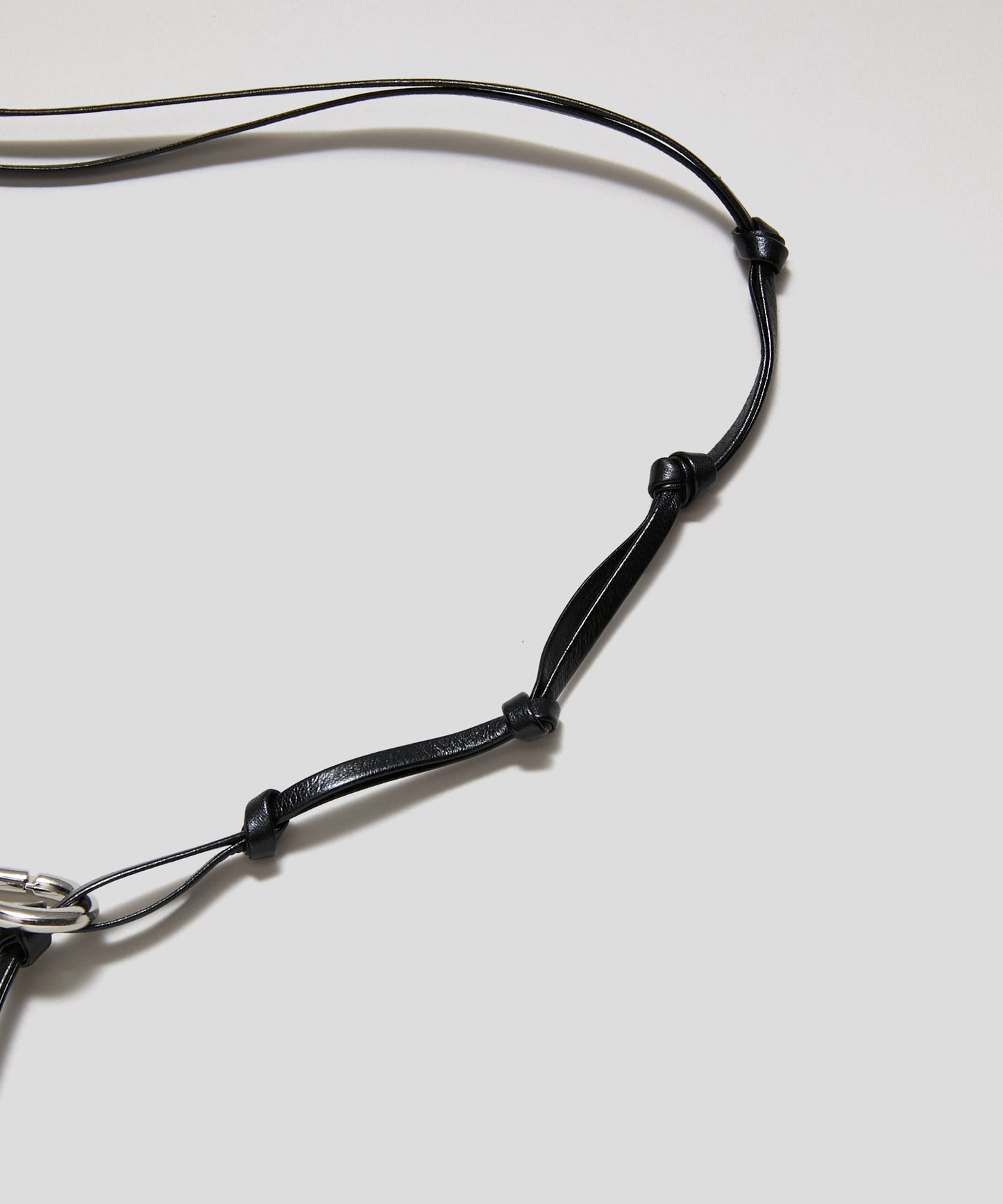 【LAPUIS】Coil Leather ベルト