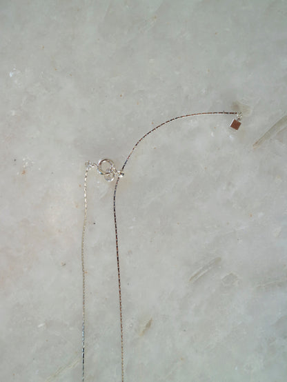 【LAPUIS】Flow coil ネックレス