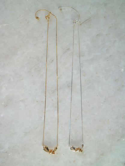 【LAPUIS】Flow coil ネックレス