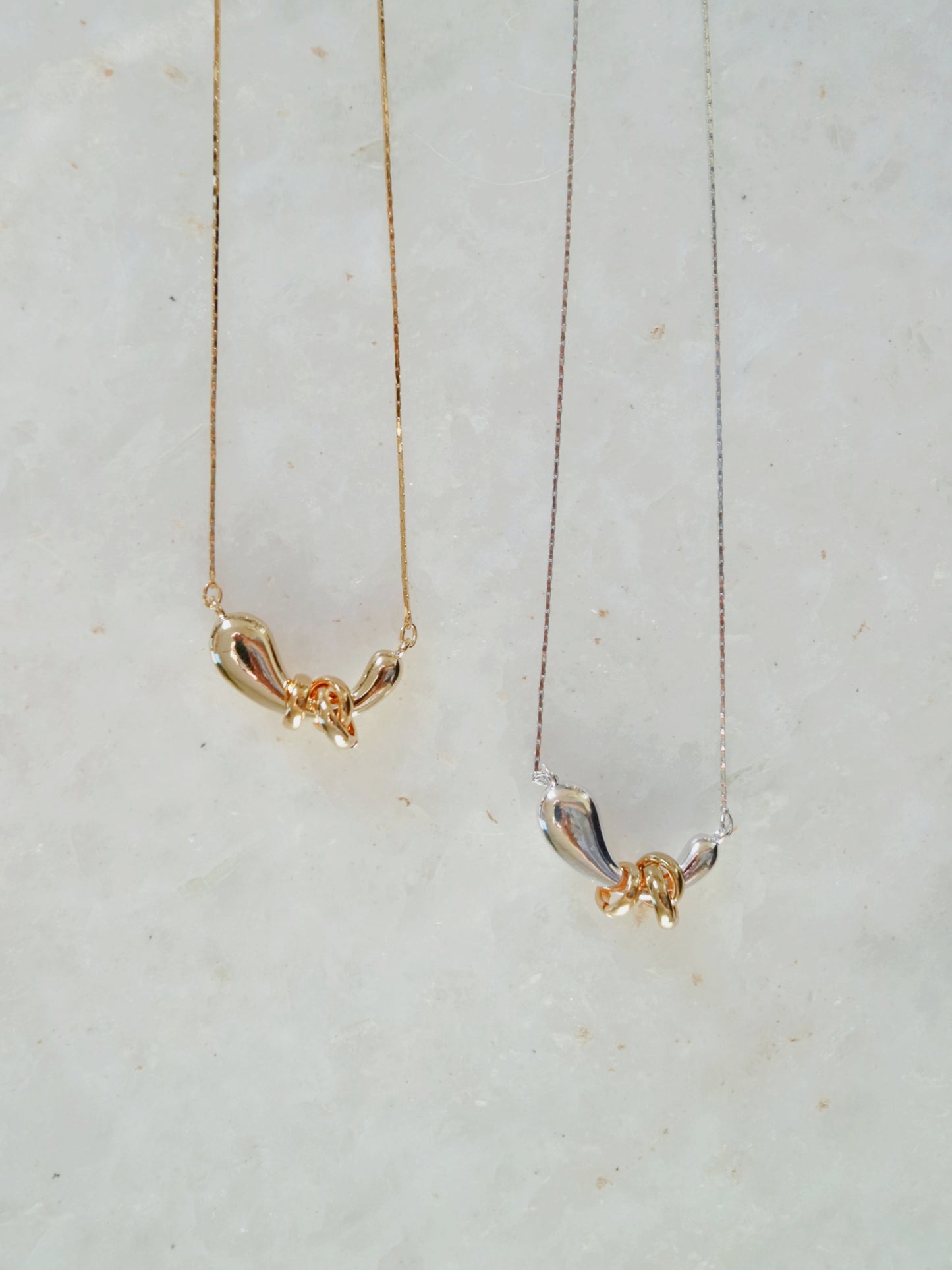 【LAPUIS】Flow coil ネックレス