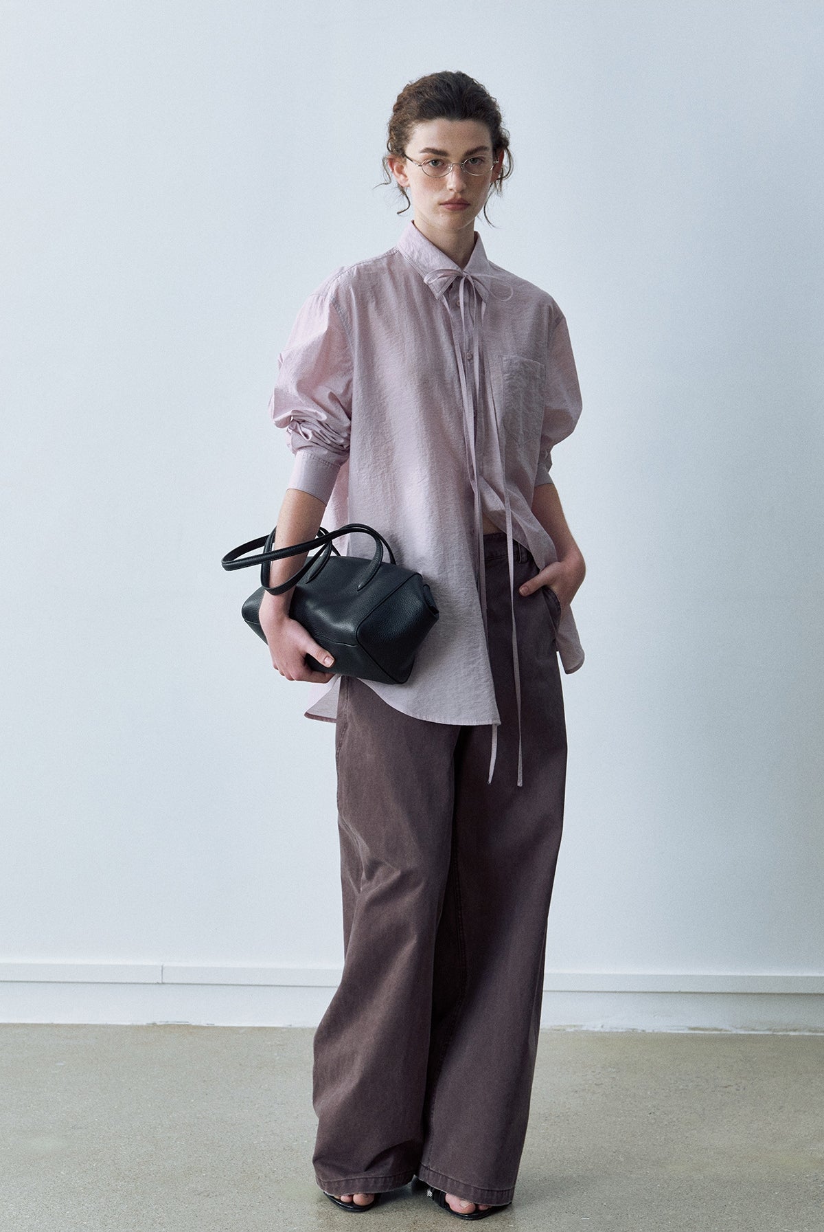 【PRE ORDER】シルクタイシアーシャツ