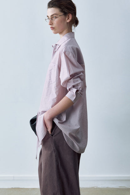 【PRE ORDER】シルクタイシアーシャツ