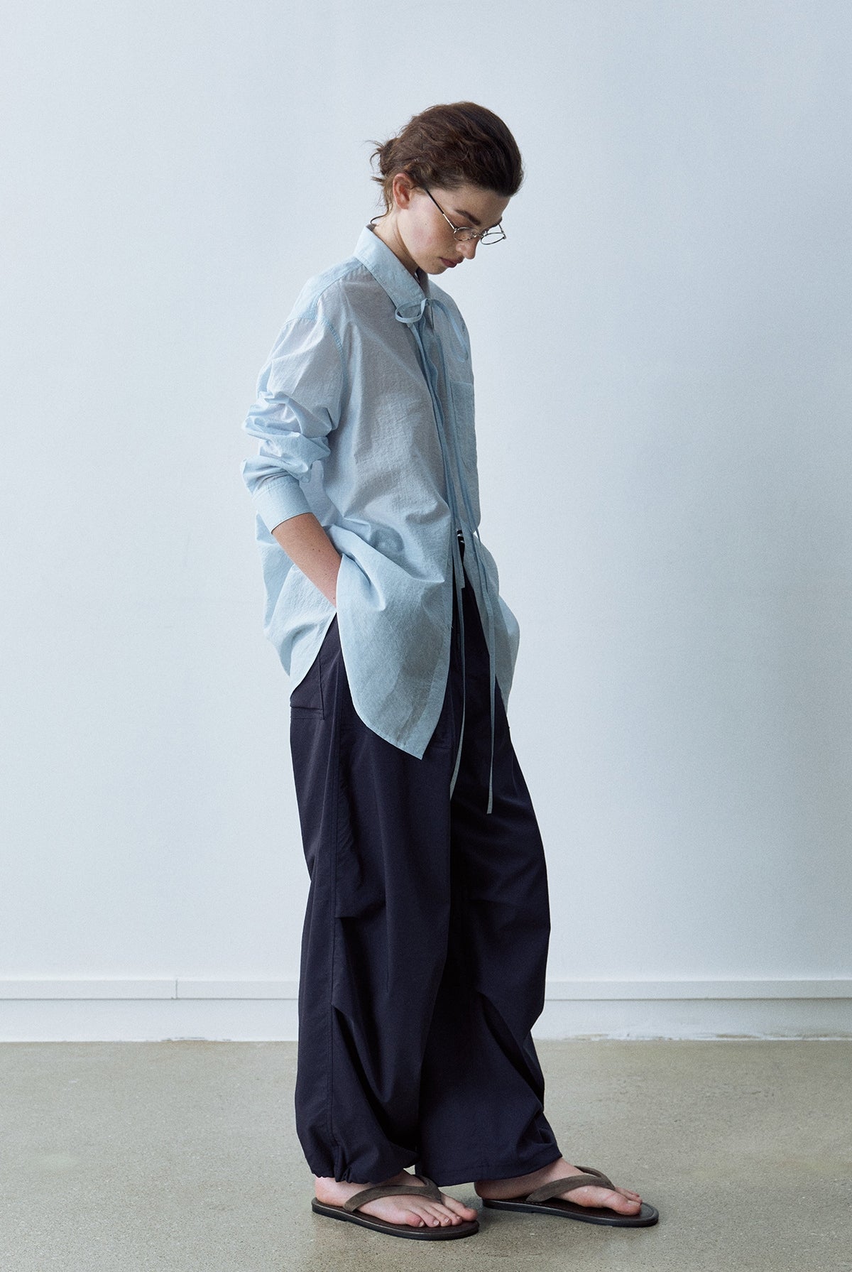 【PRE ORDER】シルクタイシアーシャツ