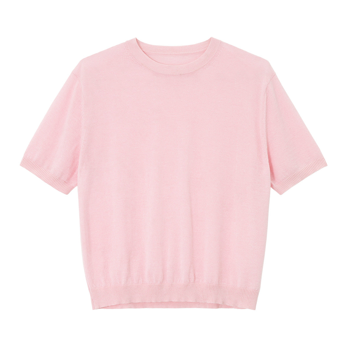 シアー半袖Tシャツ