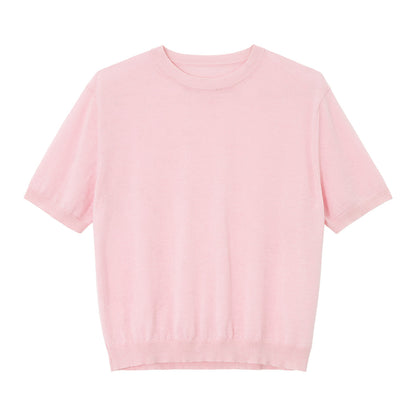 シアー半袖Tシャツ