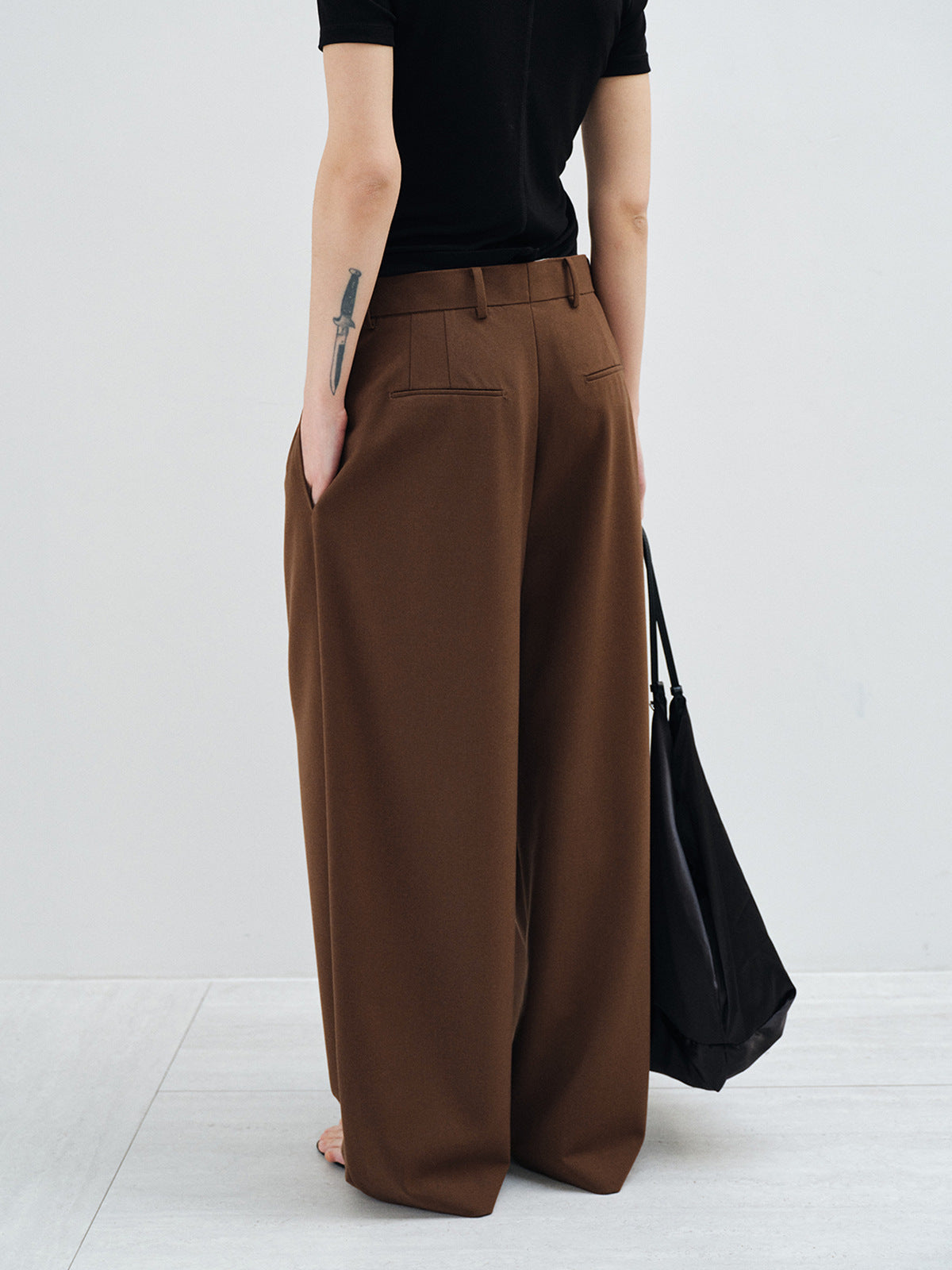 【COMING SOON】2タックワイドスラックスパンツ