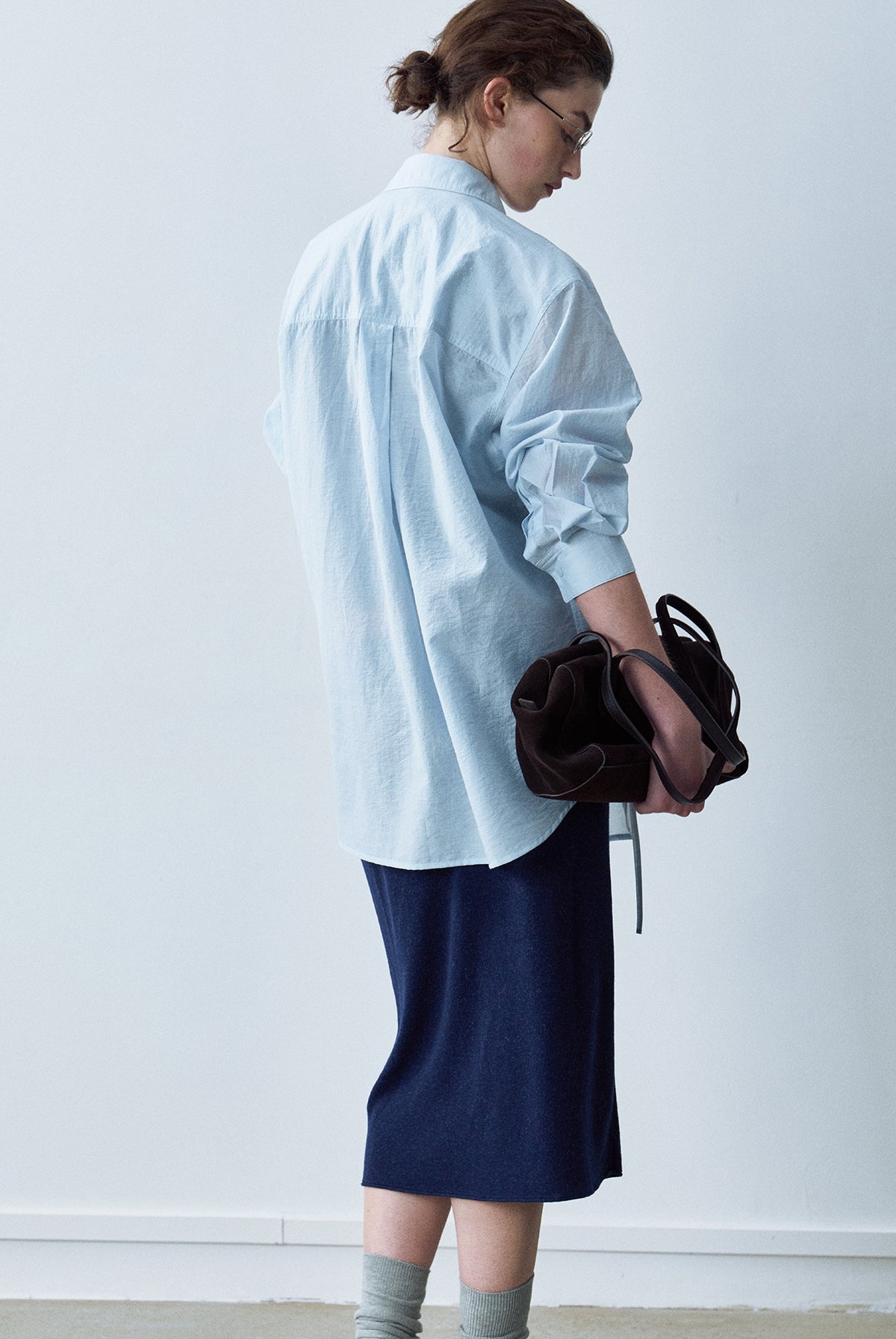 【PRE ORDER】シルクタイシアーシャツ