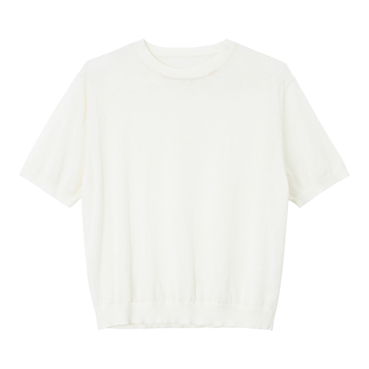 シアー半袖Tシャツ