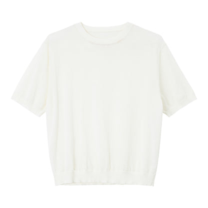 シアー半袖Tシャツ