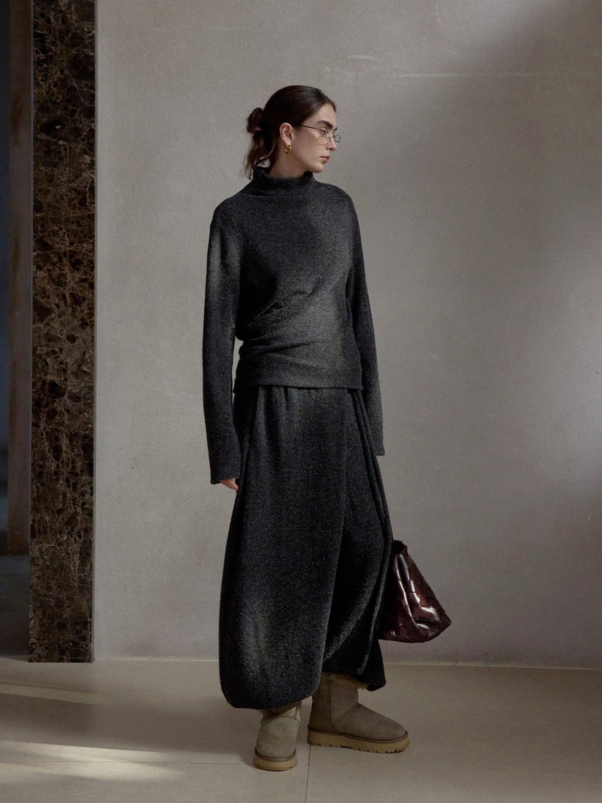 ラップイージーパンツ【セットアップ可】