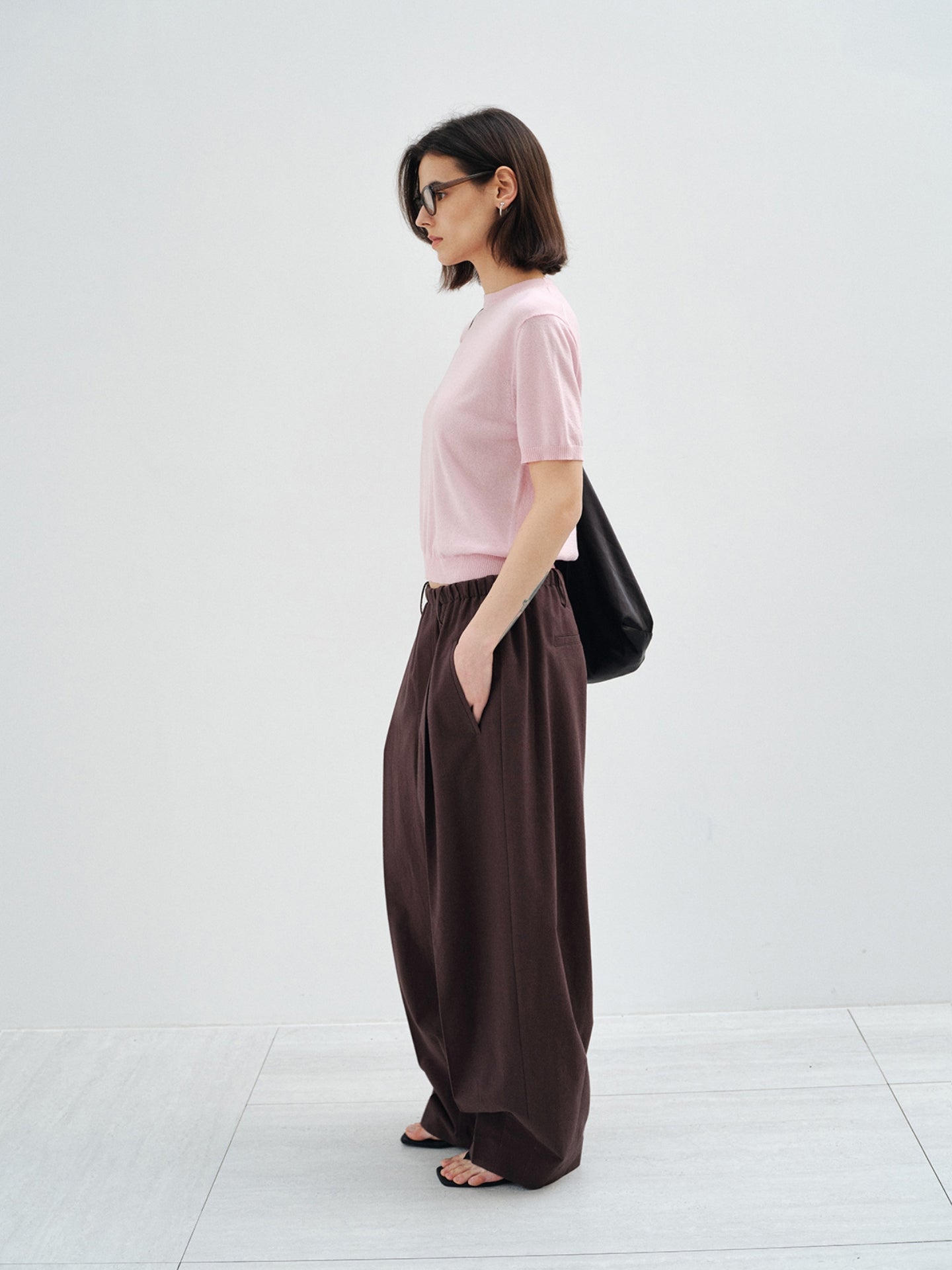 【COMING SOON】シアー半袖Tシャツ