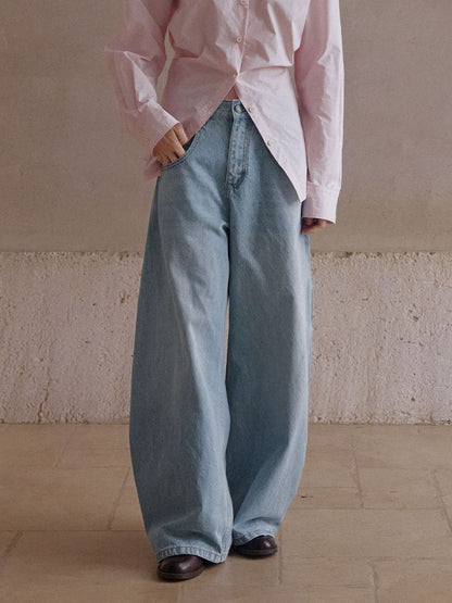 【PRE ORDER】カーヴィーシルエットデニムパンツ