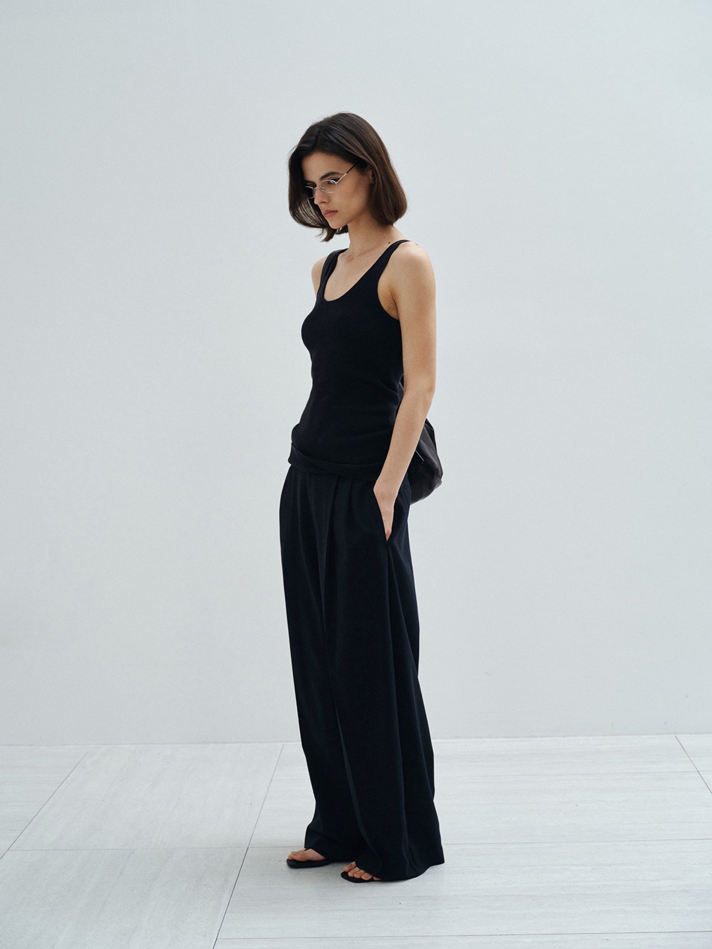 【COMING SOON】2タックワイドスラックスパンツ