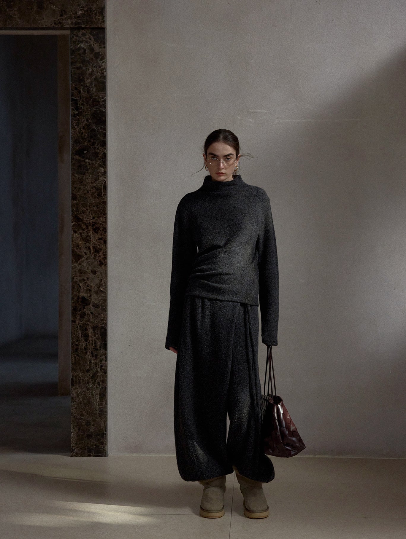 ラップイージーパンツ【セットアップ可】