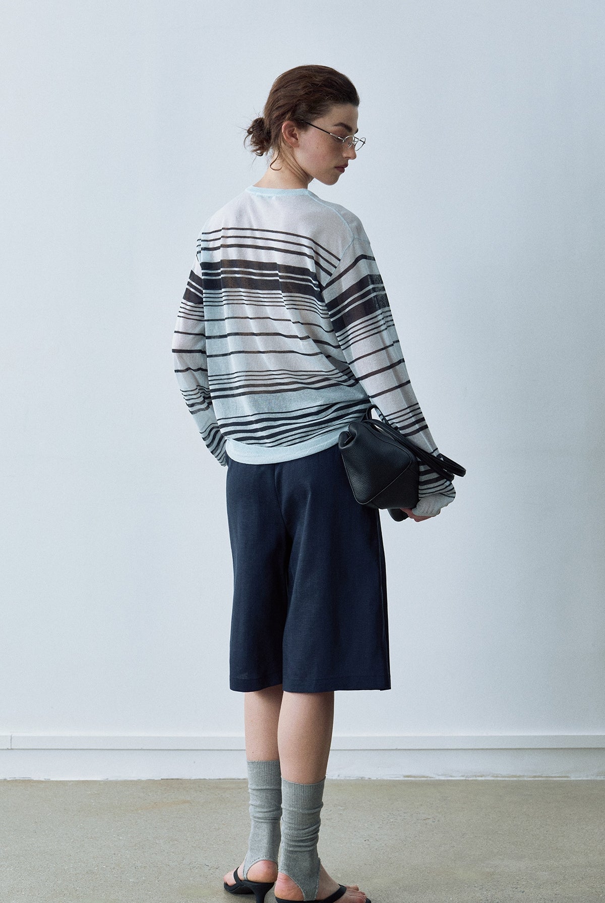 【PRE ORDER】リネンタックハーフパンツ
