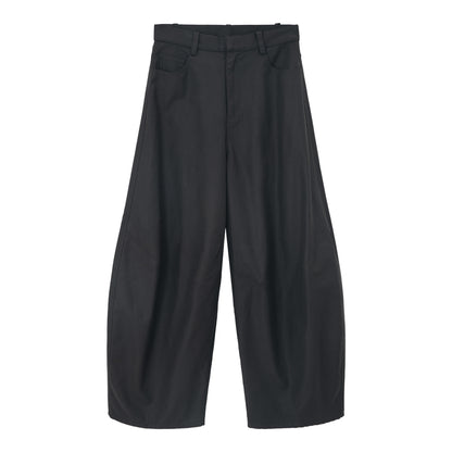 【PRE ORDER】カーブシルエットワイドパンツ