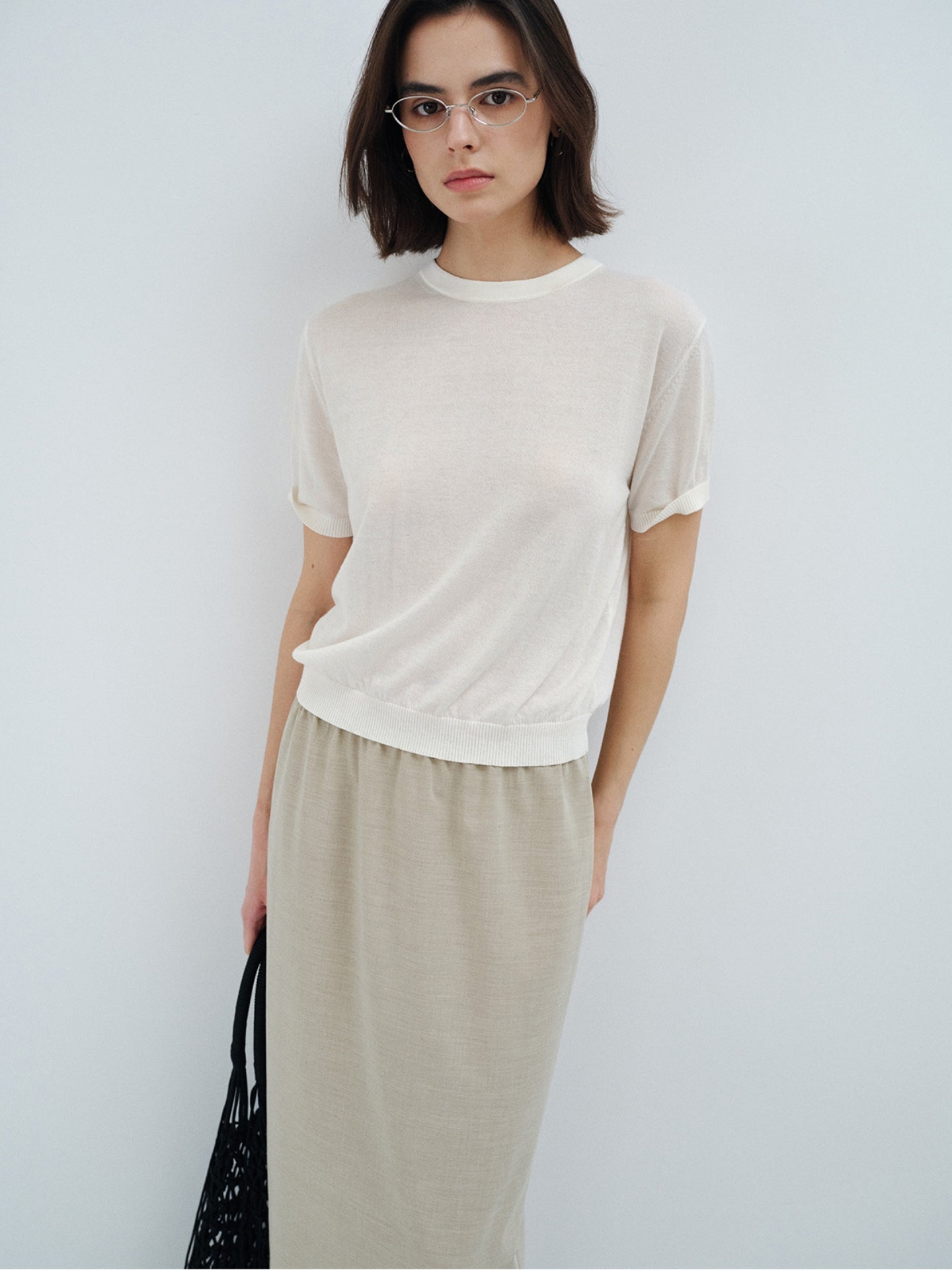 【COMING SOON】シアー半袖Tシャツ